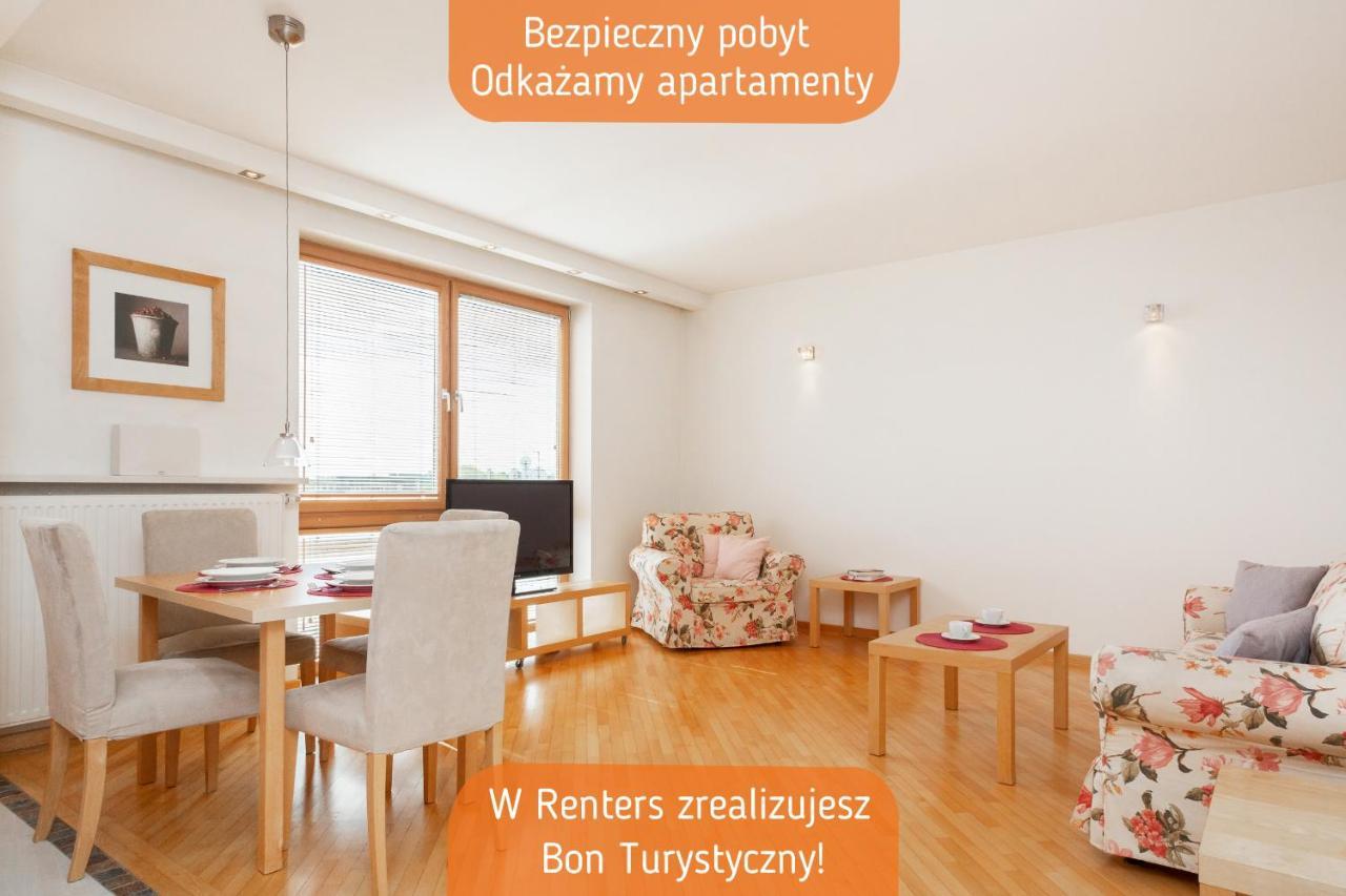 Apartment Warsaw Wilanowska By Noclegi Renters Exterior photo