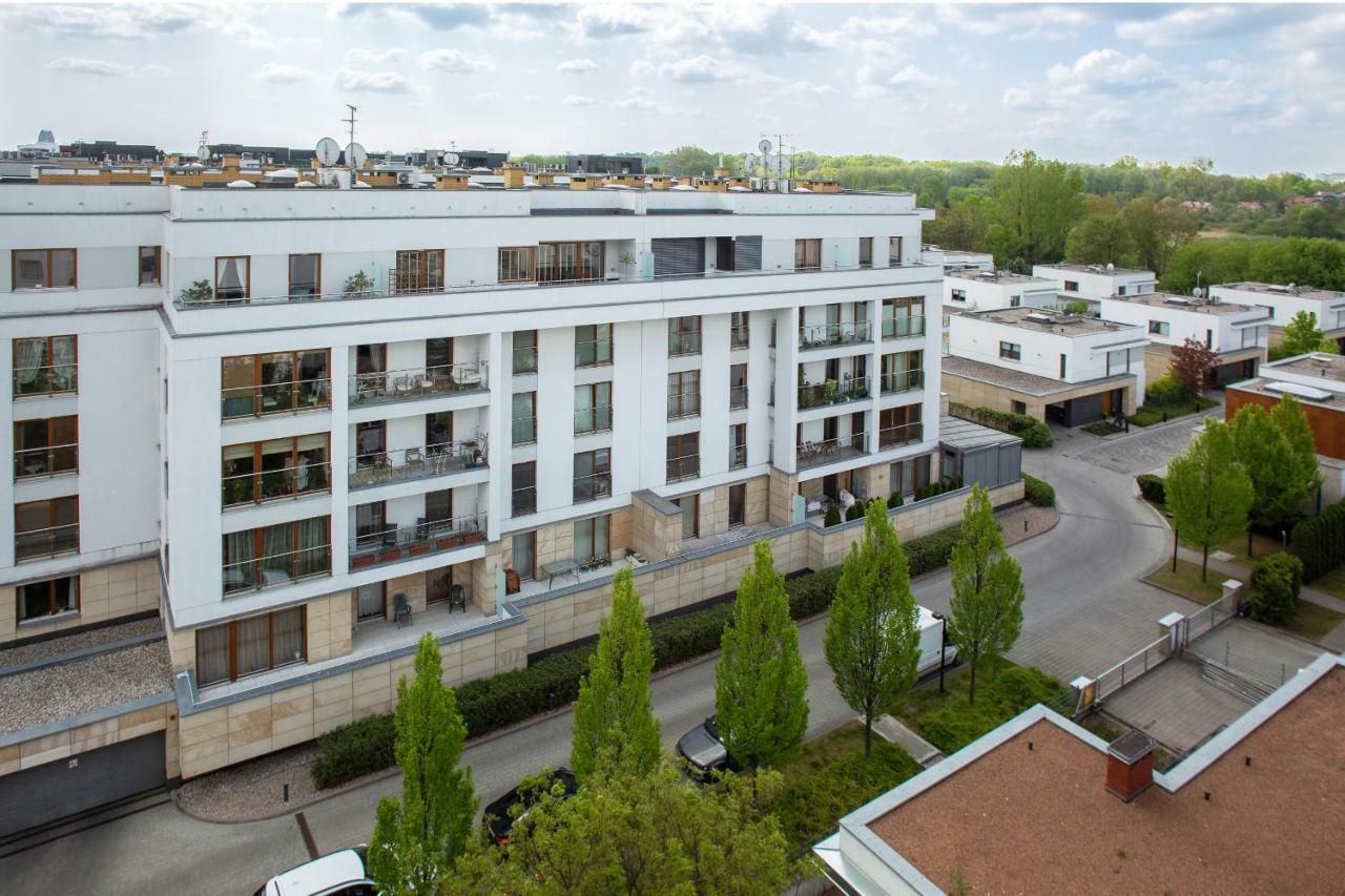 Apartment Warsaw Wilanowska By Noclegi Renters Exterior photo